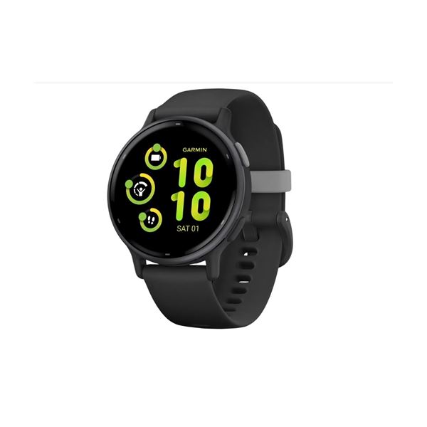 GARMIN VIVO ACTIVE 5 42MM GPS SMARTWATCH - TESTED WORKING, RETAIL $399