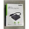 Image 3 : 2 BELKIN USB-C CAR CHARGER WITH PPS 30W, AND BELKIN CONNECT USB-C TO HDMI + CHARGE ADAPTER