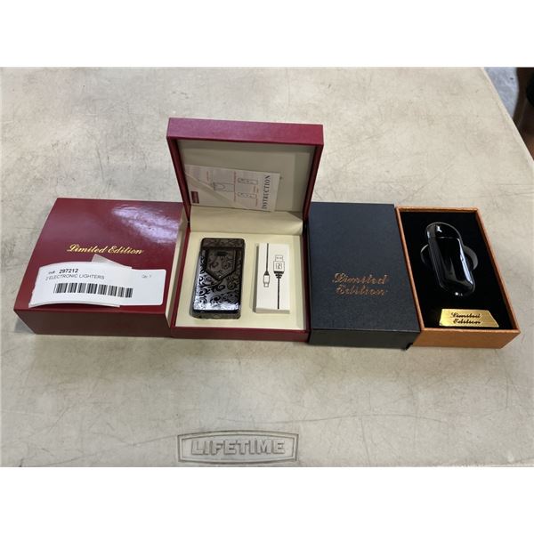 2 ELECTRONIC LIGHTERS