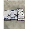Image 1 : RETRAK UNIVERSAL USB-C LAPTOP CHARGER AND TWO MULTI-VOLTAGE AC ADAPTERS