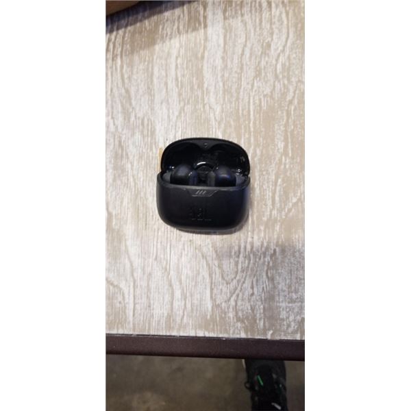 JBL TUNE BEAM TRUE WIRELESS NOISE CANCELLING HEADPONES - TESTED WORKING, RETAIL $119