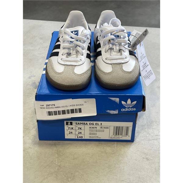 NEW ADDIAS S AMBA OG EL I KIDS SHOES