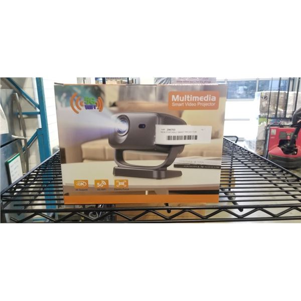 NEW PORTABLE SMART PROJECTOR