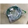 Image 2 : AS NEW 10FT GREEN  INDOOR OUTDOOR HEAVY DUTY LIGHTED 3 WIRE GROUNDED EXTENSION CORD 10AWG