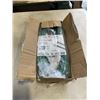 Image 1 : AS NEW 25FT GREEN  INDOOR OUTDOOR HEAVY DUTY LIGHTED 3 WIRE GROUNDED EXTENSION CORD 14AWG