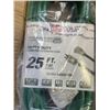 Image 3 : AS NEW 25FT GREEN  INDOOR OUTDOOR HEAVY DUTY LIGHTED 3 WIRE GROUNDED EXTENSION CORD 14AWG