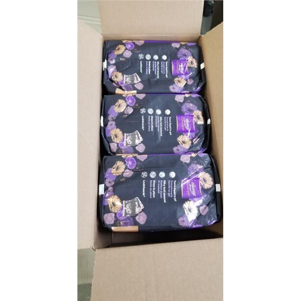 NEW CASE OF ALWAYS DISCREET BOUTIQUE PADS, 28 PER BAG, 3 BAGS PER BOX