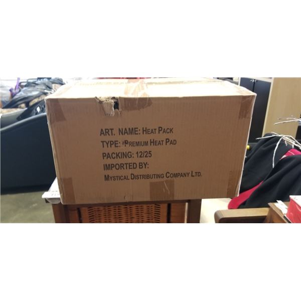 CASE OF HAND WARMERS