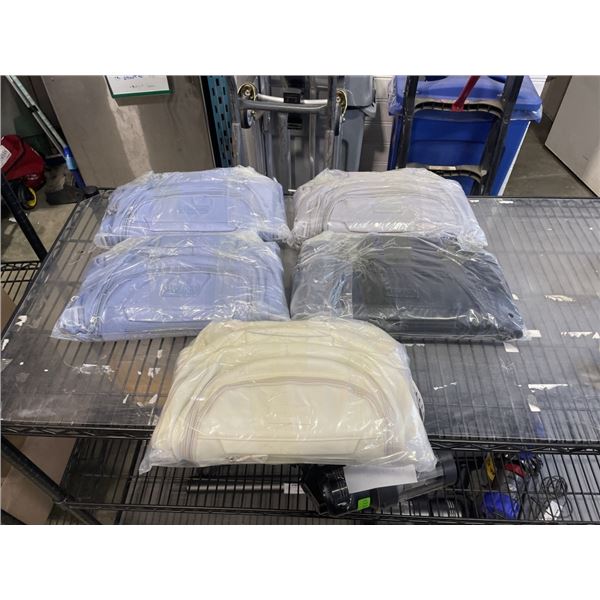 LOT OF 5 NEW BACK PACKS