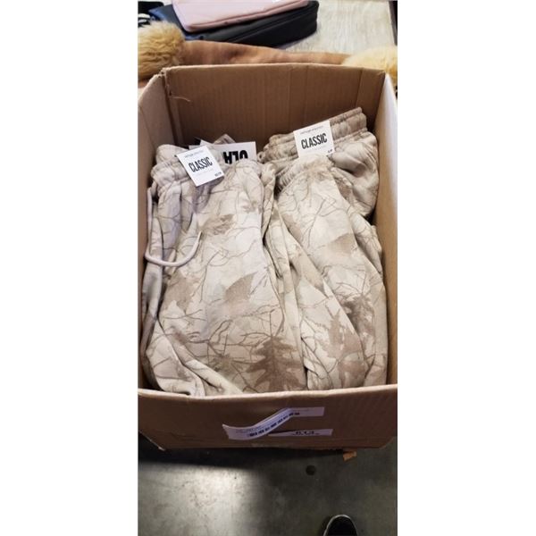 3 NEW PAIR SIZE SMALL SWEATPANTS AND NEW PHOTO ALBUMS