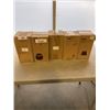 Image 1 : LOT OF 5 NEW VANITY BRUSH STORAGE BOX