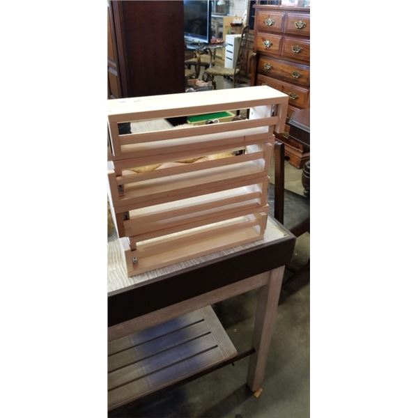 8 IKEA BEKVAM SHELVES