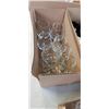 Image 3 : 5 BOXES OF ASSORTED GLASS WARE