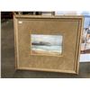 Image 4 : LOT OF FRAMED ART AND CANVAS PRINTS AND 1 SIGNED  WATERCOLOUR