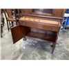 Image 3 : ANTIQUE DISPLAY CABINET