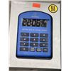 Image 2 : 2 NEW KITCHEN ACCESSORIES PROFESSIONAL TIMER AND THERMOMETER