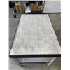 Image 5 : RUSTIC CRAFT / DISPLAY TABLE 33 X 48 INCH WITH 2 SLIDE OUTS
