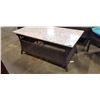 Image 2 : 4 PC PATIO SET - 2 CHAIRS, LOVE SEAT, AND COFFEE TABLE