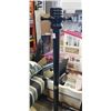 Image 2 : BLACK AND CHROME METAL COATRACK