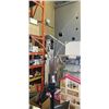 Image 3 : BLACK AND CHROME METAL COATRACK