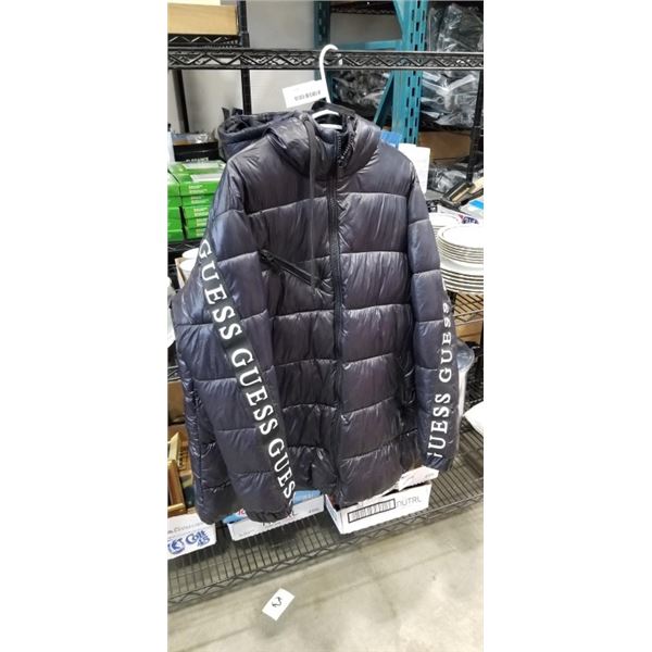 GUESS SIZE LARGE PUFFY JACKET