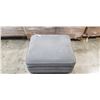 Image 1 : GREY OTTOMAN