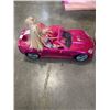 Image 5 : HUGE BARBIE DREAM DOLLHOUSE WITH PARTY BUS AND CORVETTE