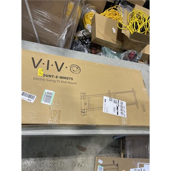 VIVO ELECTRIC SWING TV MOUNT