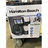 Image 2 : HAMILTON BEACH FLEXBREW TRIO 12 CUP COFFEE MAKER - TESTED WORKING, RETAIL $118