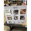 Image 3 : ULTIMA COSA  8.5QT DIGITAL DUAL ZONE AIR FRYER - TESTED WORKING, RETAIL $299