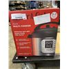 Image 2 : INSTANT POT DUO V5 7IN1 6QT PRESSURE COOKER - TESTED WORKING, RETAIL $159