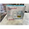 Image 2 : NUTRI-BULLET BABY STEAM AND BLEND BABY FOOD MAKER - TESTED WORKING, RETAIL $89
