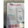 Image 4 : NUTRI-BULLET BABY STEAM AND BLEND BABY FOOD MAKER - TESTED WORKING, RETAIL $89