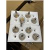 Image 3 : 8 BOXES OF NEW BERELLI G50-4W, E12 SOCKET COMPLATIBLE, 8 PER BOX, NON DIMMABLE LIGHT BULBS