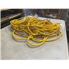 Image 3 : AS NEW 75FT YELLOW  INDOOR OUTDOOR HEAVY DUTY LIGHTED 3 WIRE GROUNDED EXTENSION CORD 16AWG