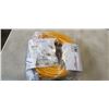 Image 1 : AS NEW INDOOR/OUTDOOR 3 WIRE GROUNDED HEAVY DUTY ETENSION CORD 75FT 12AWG 15A YELLOW CORD