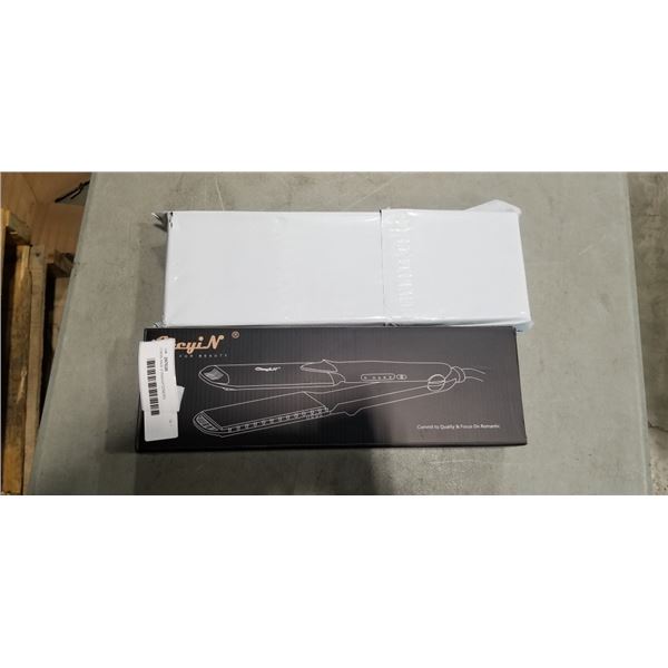2 NEW HAIR STRAIGHTENERS