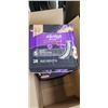 Image 2 : NEW CASE OF ALWAYS DISCREET BOUTIQUE PADS, 28 PER BAG, 3 BAGS PER BOX