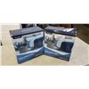 Image 1 : 2 NEW 8PACKS OF GREY FABRIC STORAGE CUBES, 16 CUBES TOTAL