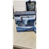 Image 2 : 2 NEW 8PACKS OF GREY FABRIC STORAGE CUBES, 16 CUBES TOTAL