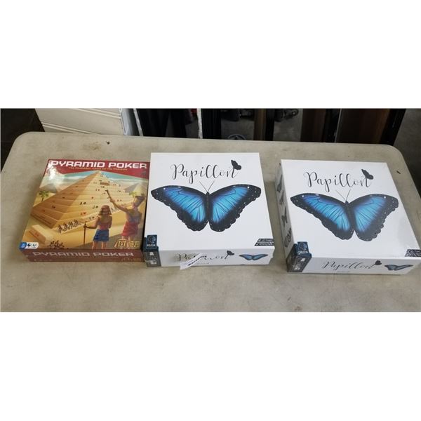 2 NEW 3D PUZZLES AND NEW PYRAMID POKER GAME