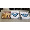 Image 1 : 2 NEW 3D PUZZLES AND NEW PYRAMID POKER GAME