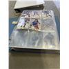 Image 2 : LOT OF 3 LARGE BINDERS OF HOCKEY CARDS - 90S PINNACLE, TOPPS, OPC