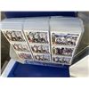 Image 7 : LOT OF 3 LARGE BINDERS OF HOCKEY CARDS - 90S PINNACLE, TOPPS, OPC