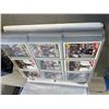 Image 8 : LOT OF 3 LARGE BINDERS OF HOCKEY CARDS - 90S PINNACLE, TOPPS, OPC