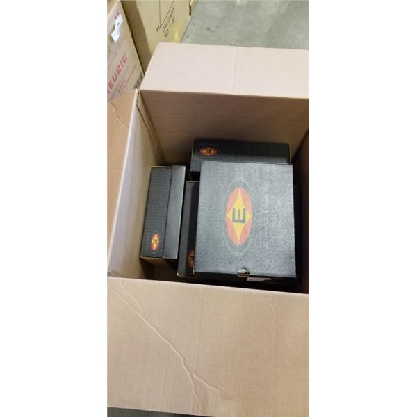 6 PAIRS OF ASSORTED EASTON CLEATS