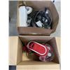 Image 1 : 2 BOXES OF KITCHEN APPLIANCES