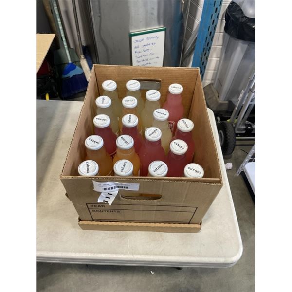 ASSORTED CABANA LEMONADE DRINKS