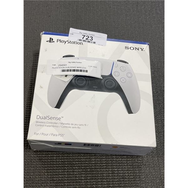 PLAYSTATION DUALSENSE WIRELESS CONTROLLER