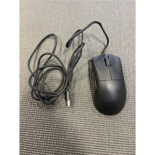 RAZER DEATHADDER V3 GAMING MOUSE - TESTED WORKING